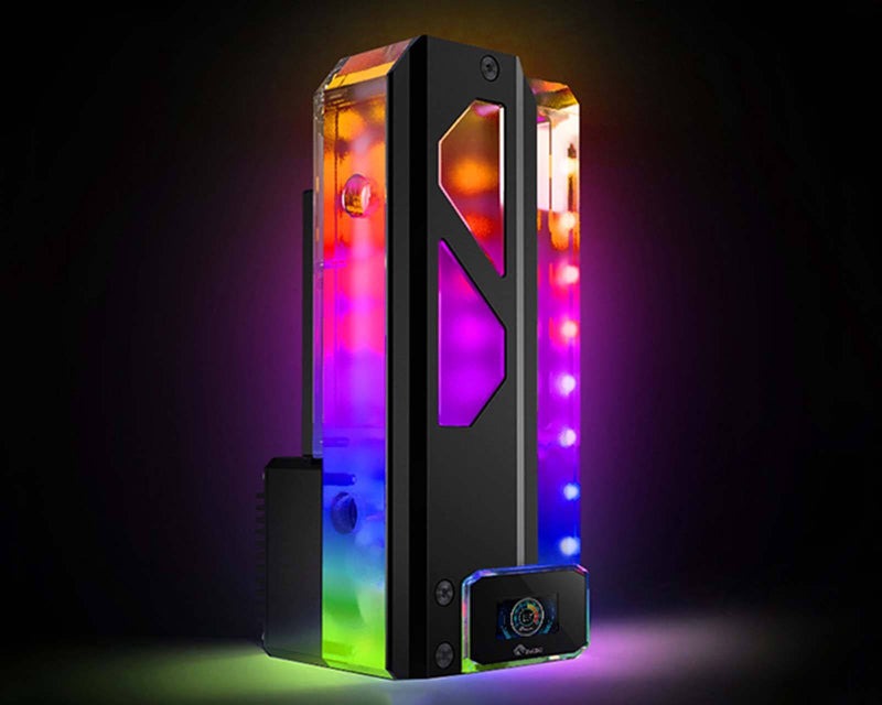 Bykski CP-DDC-X-TK180-V2 (5V A-RGB & PMD3COV), Black