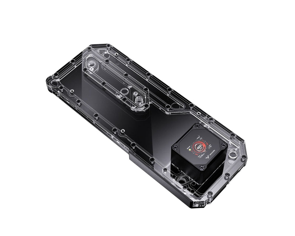 Granzon GC-LAN-O11-D360, Transparent (5V A-RGB & GFM III), Black
