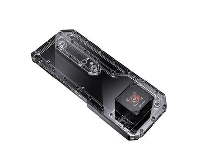 Granzon GC-LAN-O11-D360, Transparent (5V A-RGB & GFM III), Black