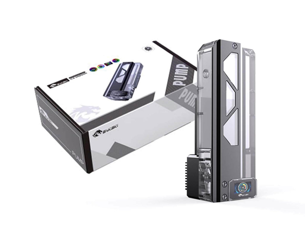 Bykski CP-DDC-X-TK220-V2 (5V A-RGB & PMD3COV), Black