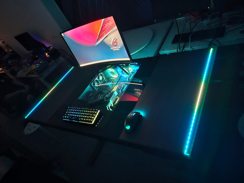 Invictus Mensa – Motorized PC Desk (Customizable)