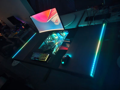 Invictus Mensa β Motorized PC Desk (Customizable)