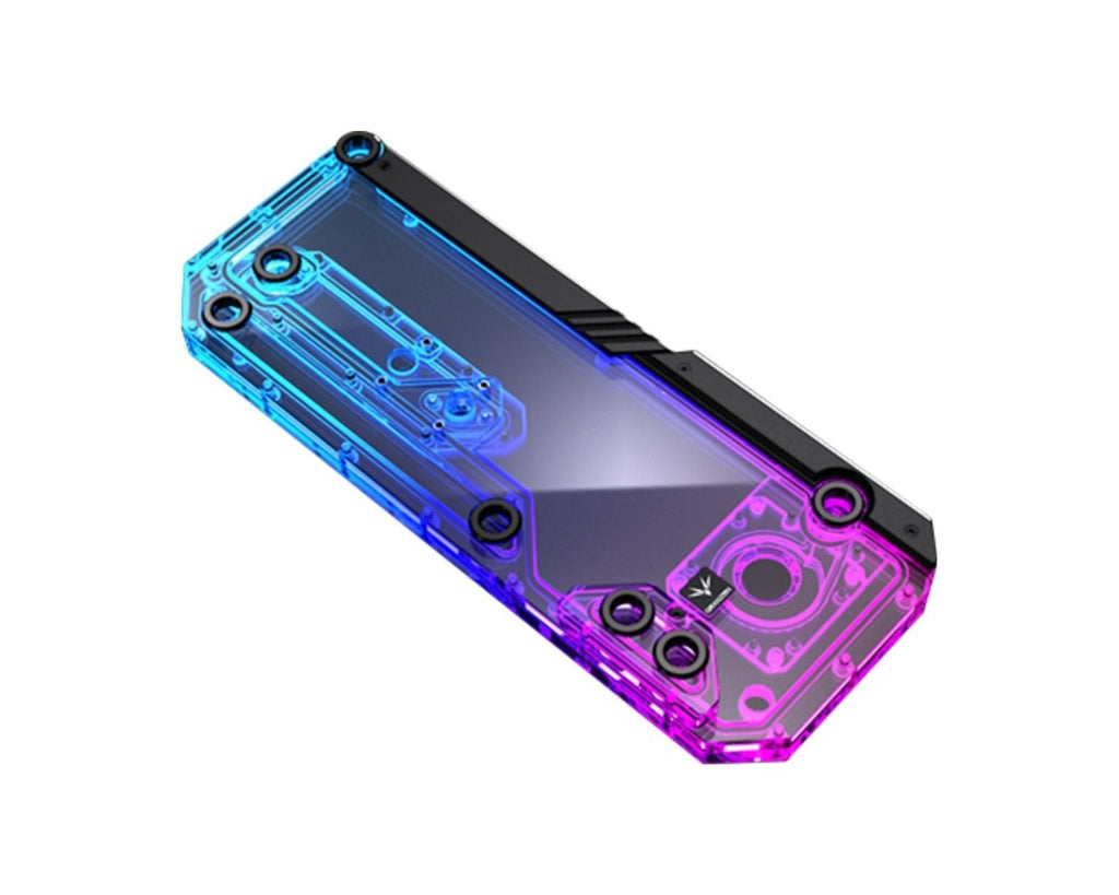 Granzon GC-LAN-O11-D360, Transparent (5V A-RGB & GFM III), Black