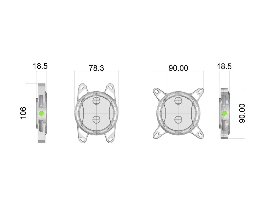 Granzon GAM0.1, Silver