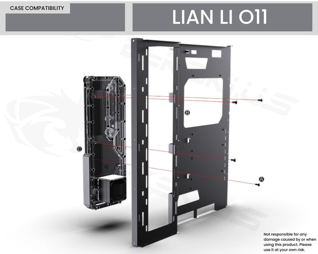 Granzon GC-LAN-O11-D360, Transparent (5V A-RGB & GFM III), Black