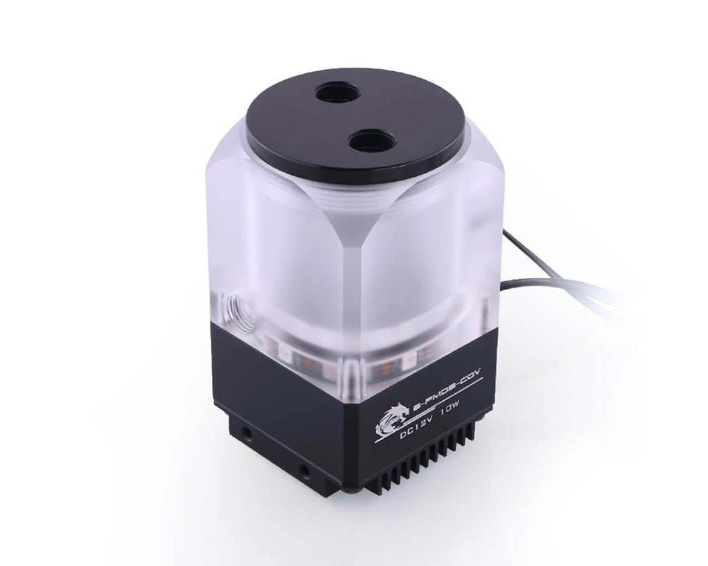 Bykski B-TANK-DDC-MI (5V A-RGB), Black