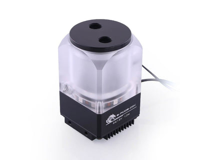 Bykski B-TANK-DDC-MI (5V A-RGB), Black