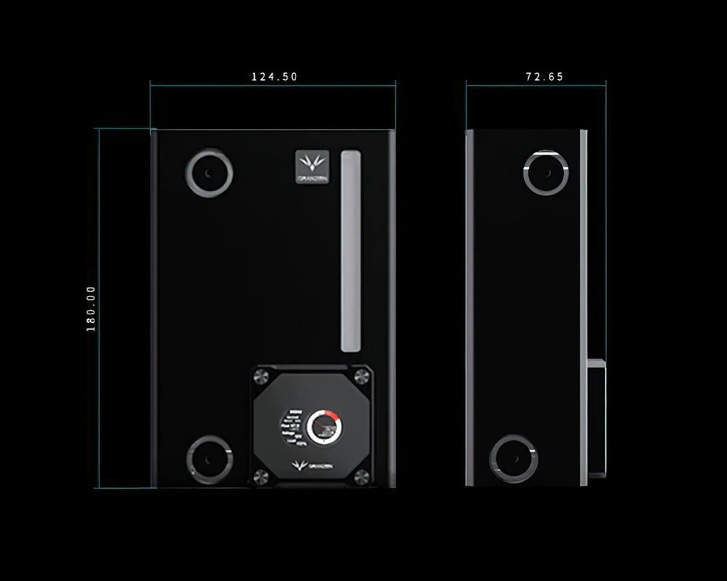 Granzon GE-A180, Black