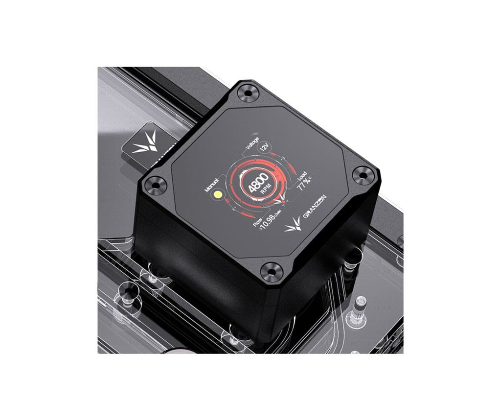 Bykski RGV-LAN-O11EVOXL-LI-P (5V A-RGB & PMD3COV), Black