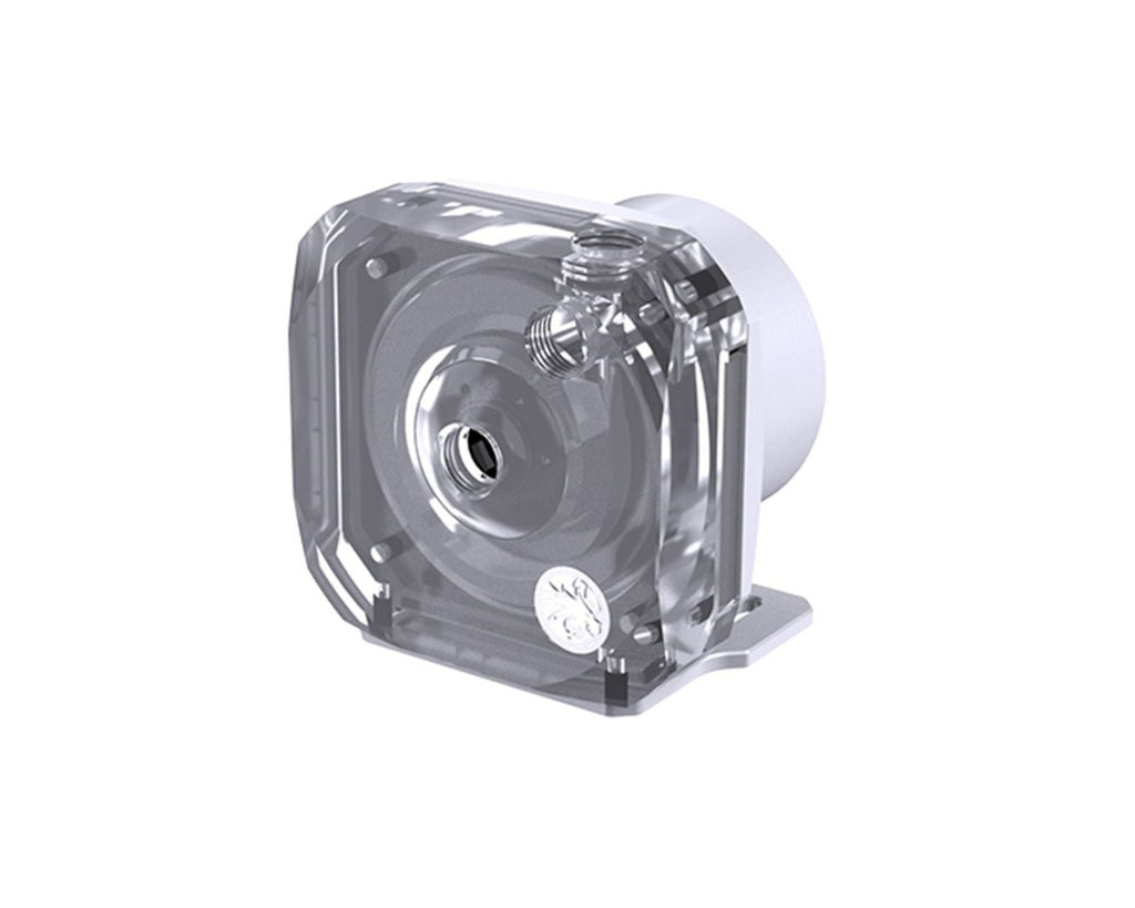 Bykski B-PMS5-NX-V2 (5V A-RGB), Silver
