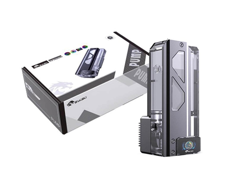 Bykski CP-DDC-X-TK180-V2 (5V A-RGB & PMD3COV), Black