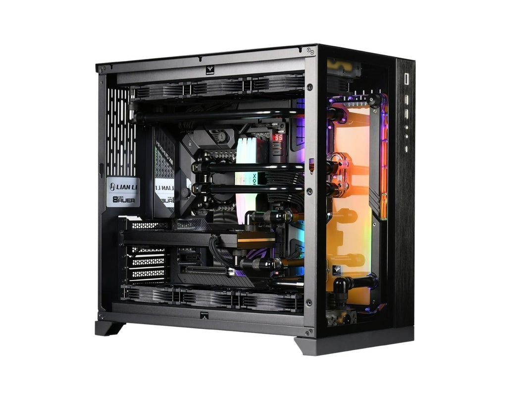 Granzon GC-LAN-O11-D360, Transparent (5V A-RGB & GFM III), Black