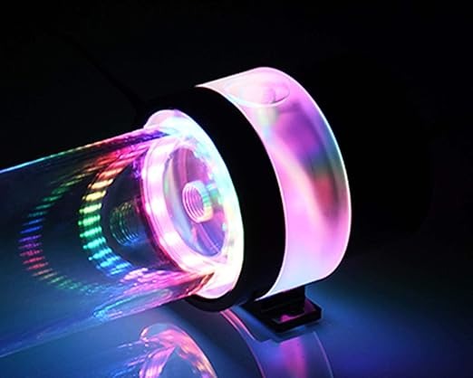 Bykski CP-RX-X-CT60-V2 (5V A-RGB & 200), Black