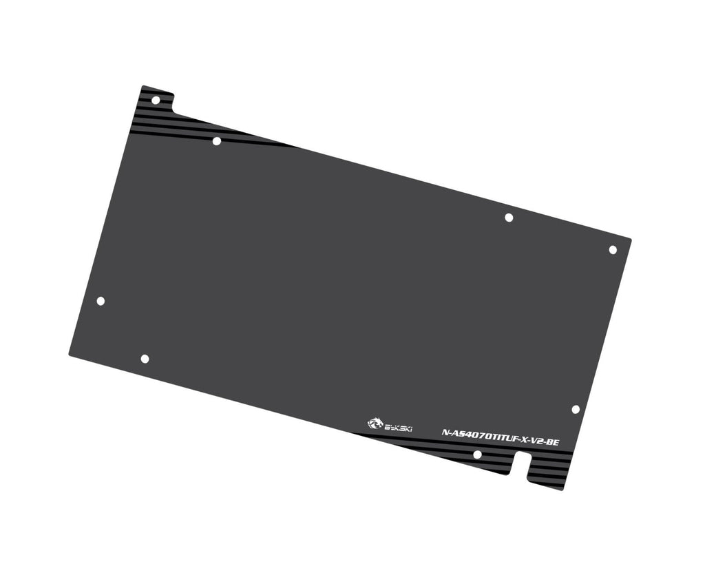 Bykski N-AS4070TITUF-X (5V A-RGB), Black