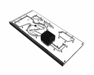 Bykski RGV-LAN-O11EVOXL-LI-P (5V A-RGB & PMD3COV), Black