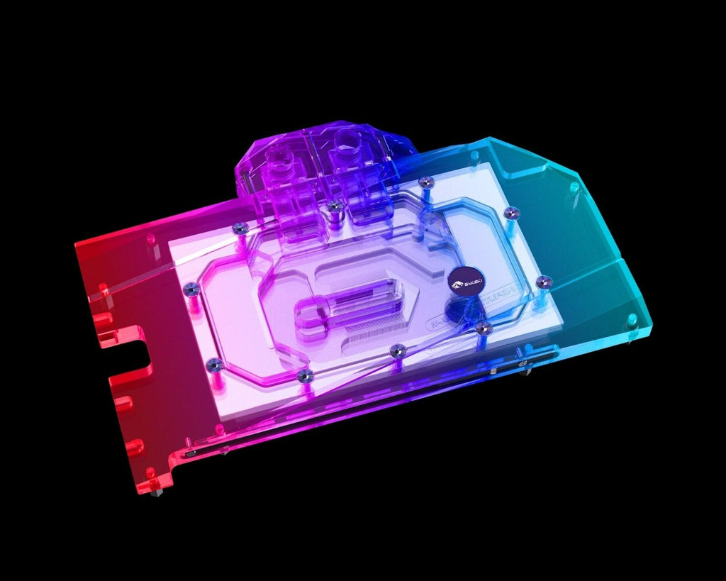 Bykski N-AS4070TITUF-X (5V A-RGB), Black