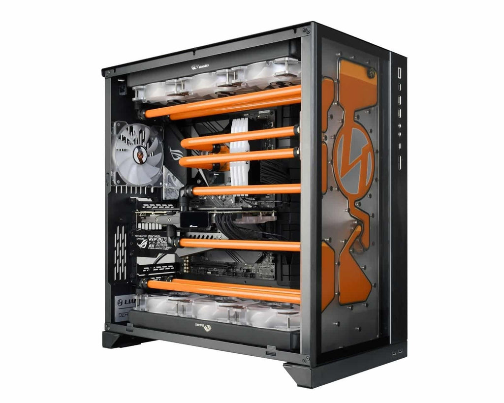 Bykski RGV-LAN-O11EVOXL-LI-P (5V A-RGB & PMD3COV), Black