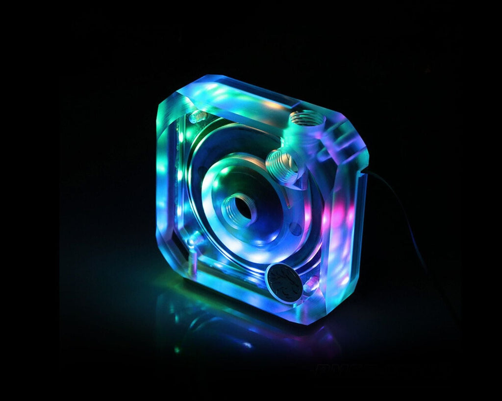 Bykski B-PMS5-NX-V2 (5V A-RGB), Black