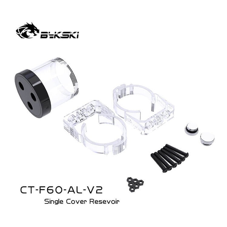 Bykski CT-F60-AL-V2 (150), Black