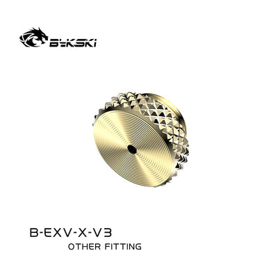 Bykski B-EXV-X-V3, Gold