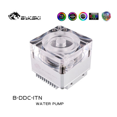 Bykski B-DDC-ITN, Silver