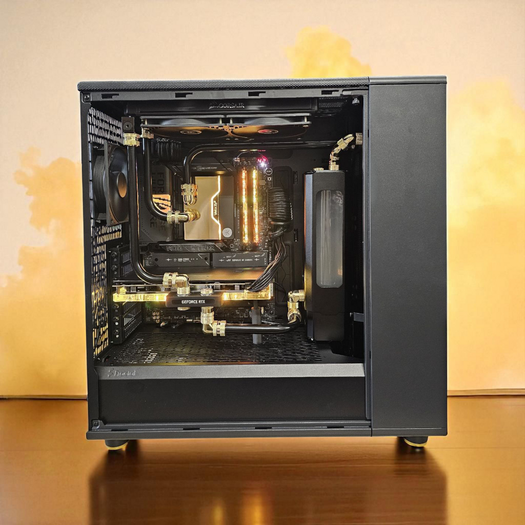 Custom Ultra High-End Gaming PC | AMD Ryzen 9 9950X3D | RTX 5090 32GB | 64GB DDR5 | 4TB + 4TB NVMe Gen4 | Fractal Design North XL