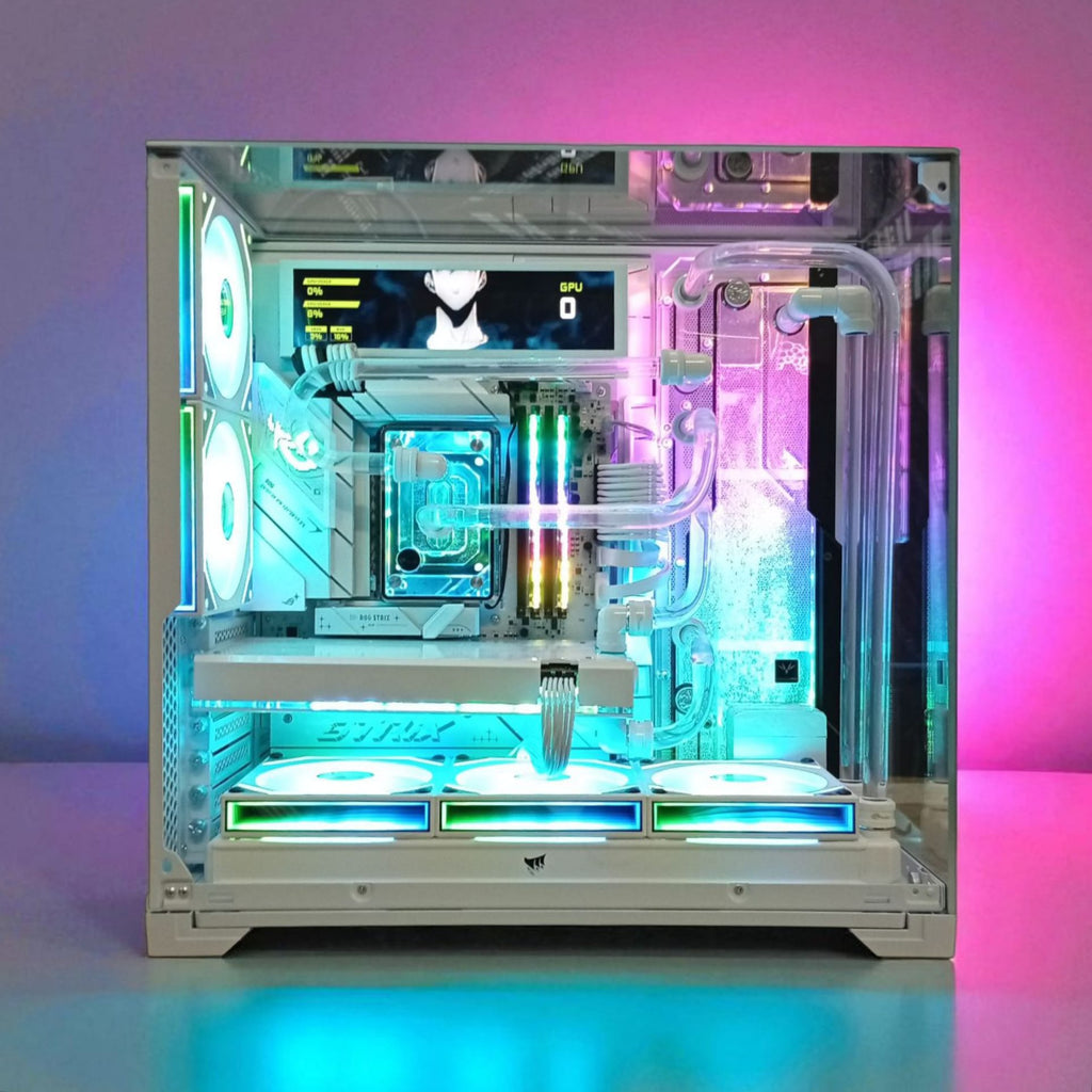 Custom High-End Gaming PC | AMD Ryzen 7 7800X3D | RTX 5070 Ti OC 16GB | 32GB DDR5 | 4TB NVMe Gen4 | Lian Li O11 Vision Compact