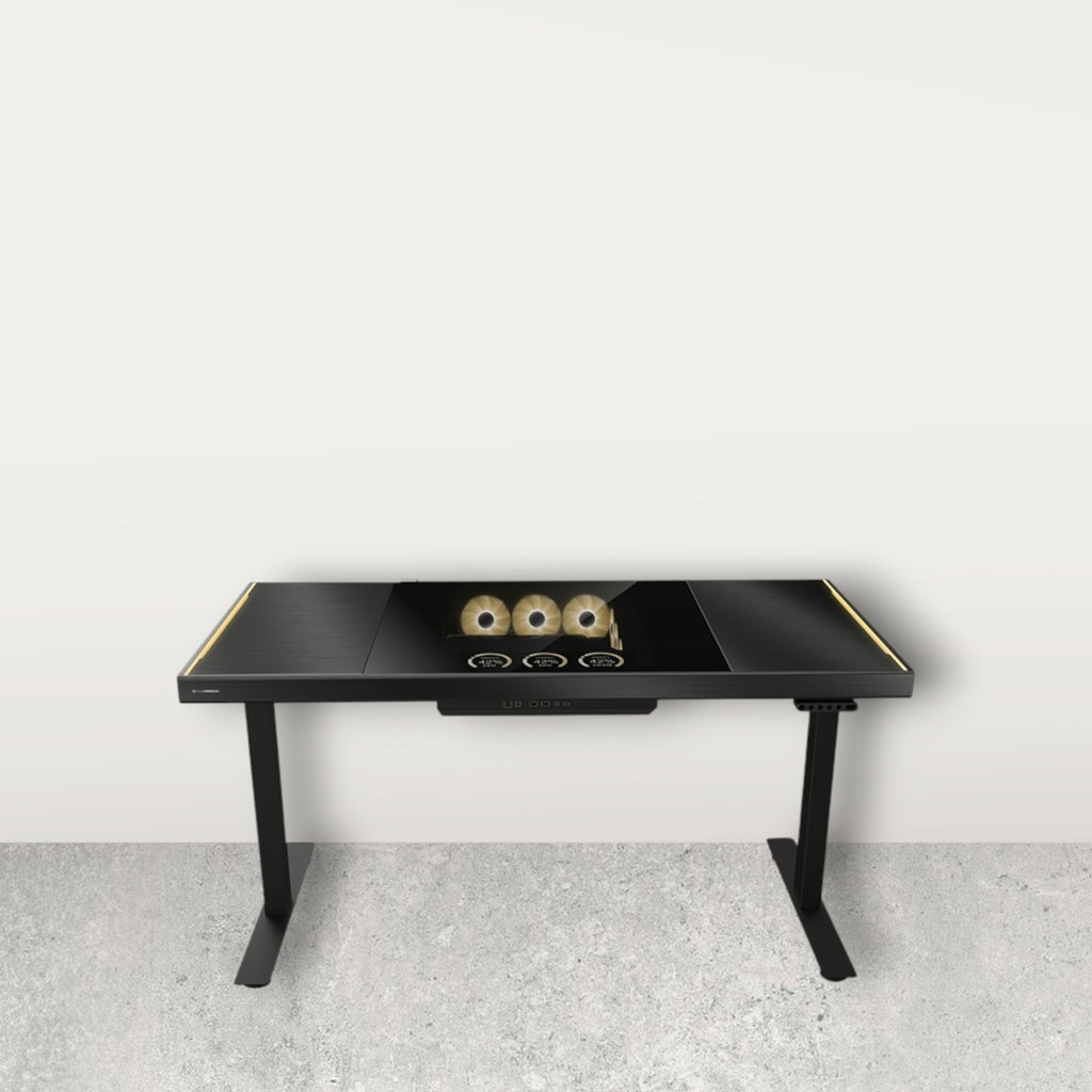 Invictus Mensa – Motorized PC Desk (Customizable)