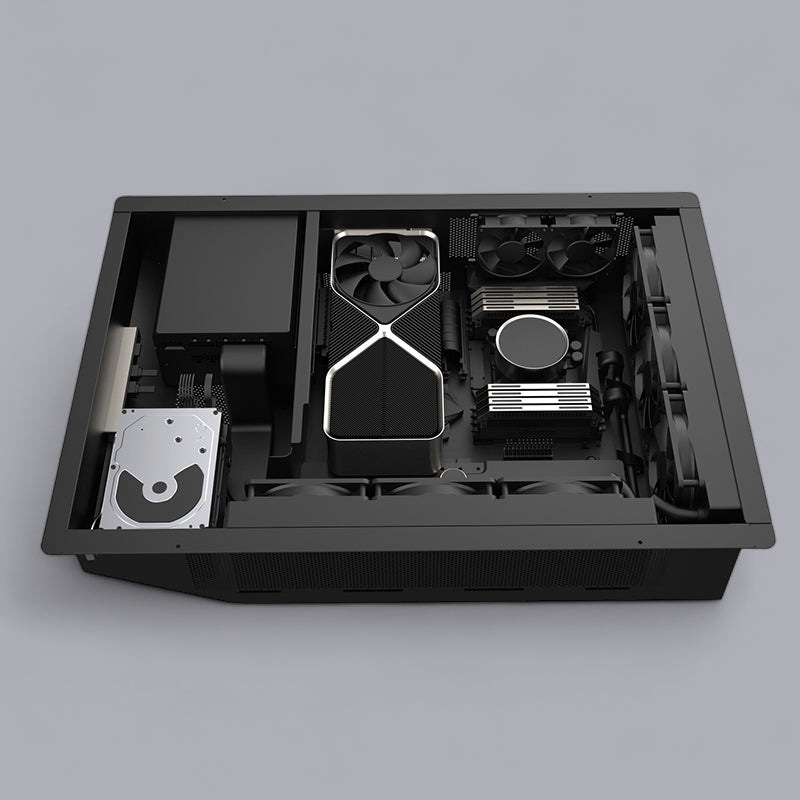 Invictus Mensa – Motorized PC Desk (Customizable)