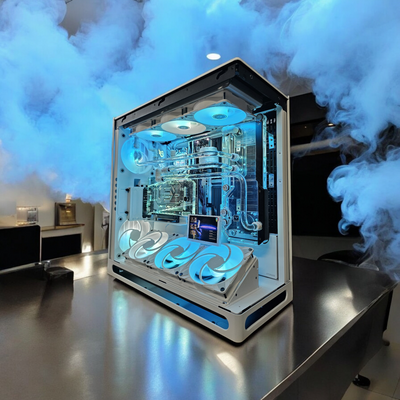 Custom High-End Gaming PC | AMD Ryzen 7 9800X3D | RTX 5070 Ti OC 16GB | 32GB DDR5 | 2TB NVMe Gen4 | HAVN HS 420 VGPU