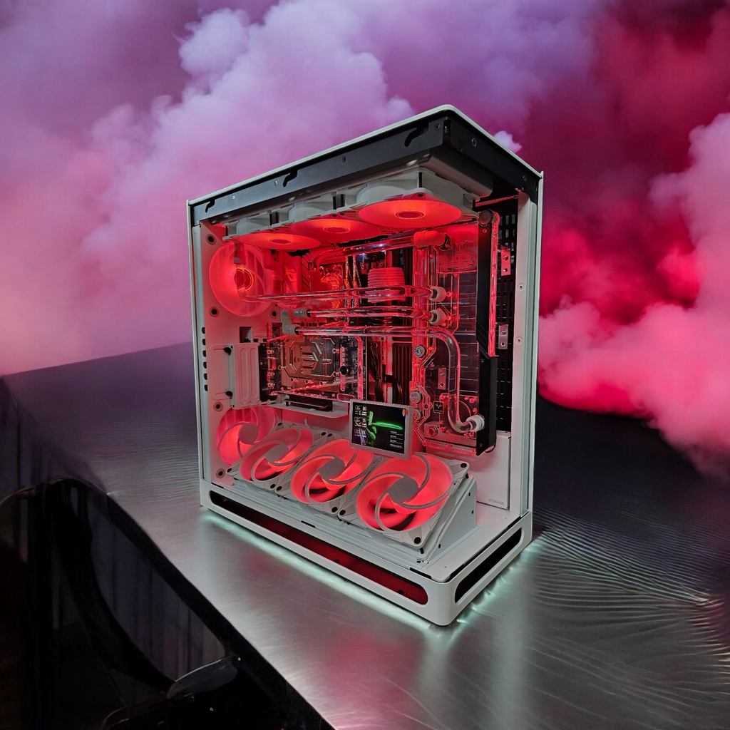 Custom High-End Gaming PC | AMD Ryzen 7 9800X3D | RTX 5070 Ti OC 16GB | 32GB DDR5 | 2TB NVMe Gen4 | HAVN HS 420 VGPU