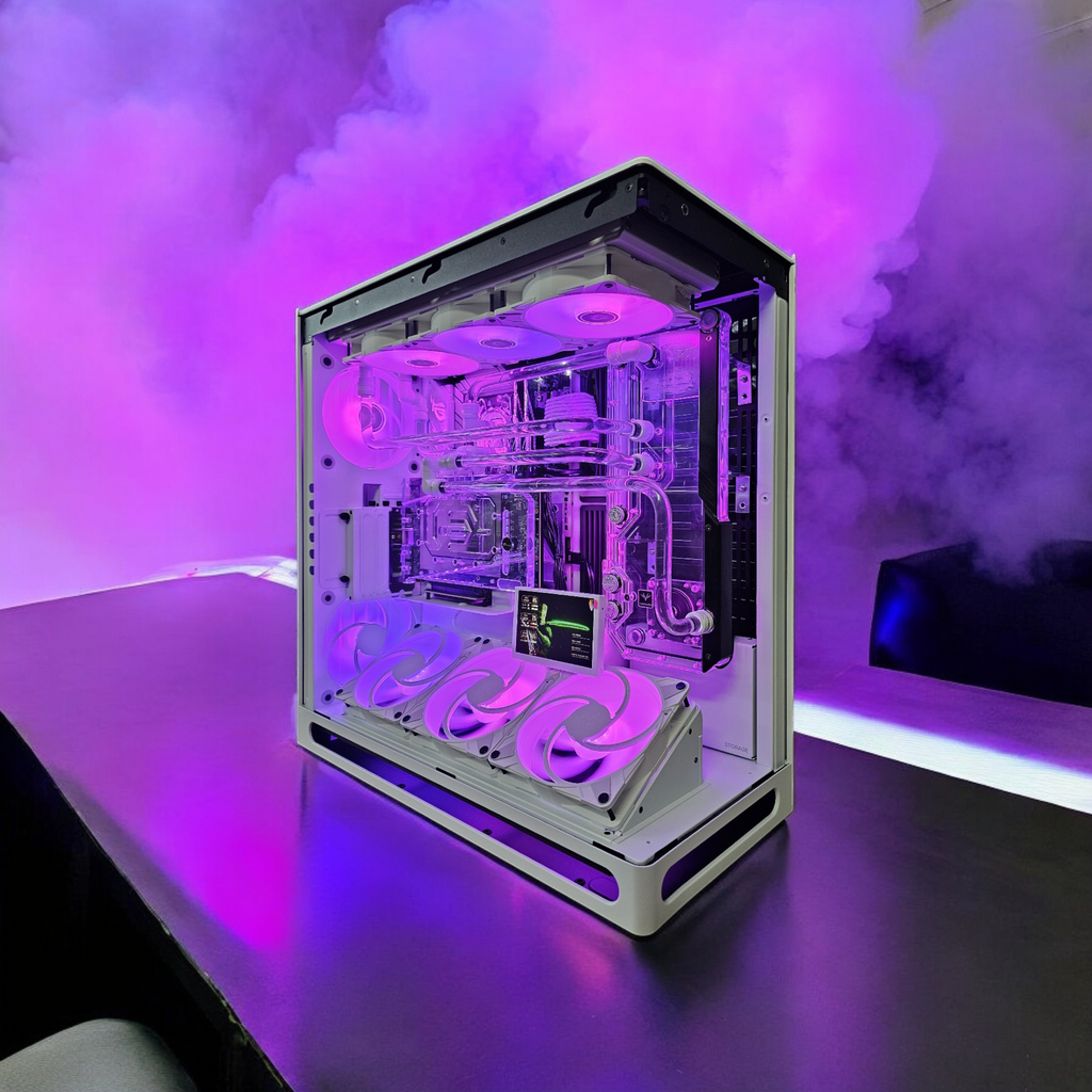 Custom High-End Gaming PC | AMD Ryzen 7 9800X3D | RTX 5070 Ti OC 16GB | 32GB DDR5 | 2TB NVMe Gen4 | HAVN HS 420 VGPU