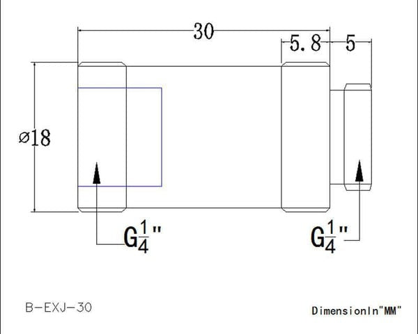 Bykski B-EXJ-30, Silver