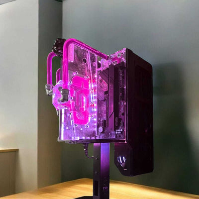 Custom Mid-Tier Gaming PC | AMD Ryzen 5 7600X | RTX 5070 Ti OC 16GB | 32GB DDR5 | 2TB NVMe Gen4 | Granzon G10