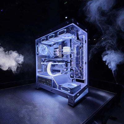 Custom Mid-Tier Gaming PC | AMD Ryzen 7 7700 | RTX 5070 Ti Gaming Trio OC 16GB | 32GB DDR5 | 1TB NVMe Gen4 | Phanteks NV5