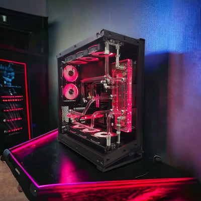 Custom High-End Gaming PC | Intel Core Ultra 7 265K | RTX 5090 OC 32GB | 64GB DDR5 | 2TB + 2TB NVMe Gen4 | Phanteks NV7