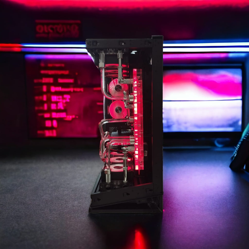 Custom High-End Gaming PC | Intel Core Ultra 7 265K | RTX 5090 OC 32GB | 64GB DDR5 | 2TB + 2TB NVMe Gen4 | Phanteks NV7