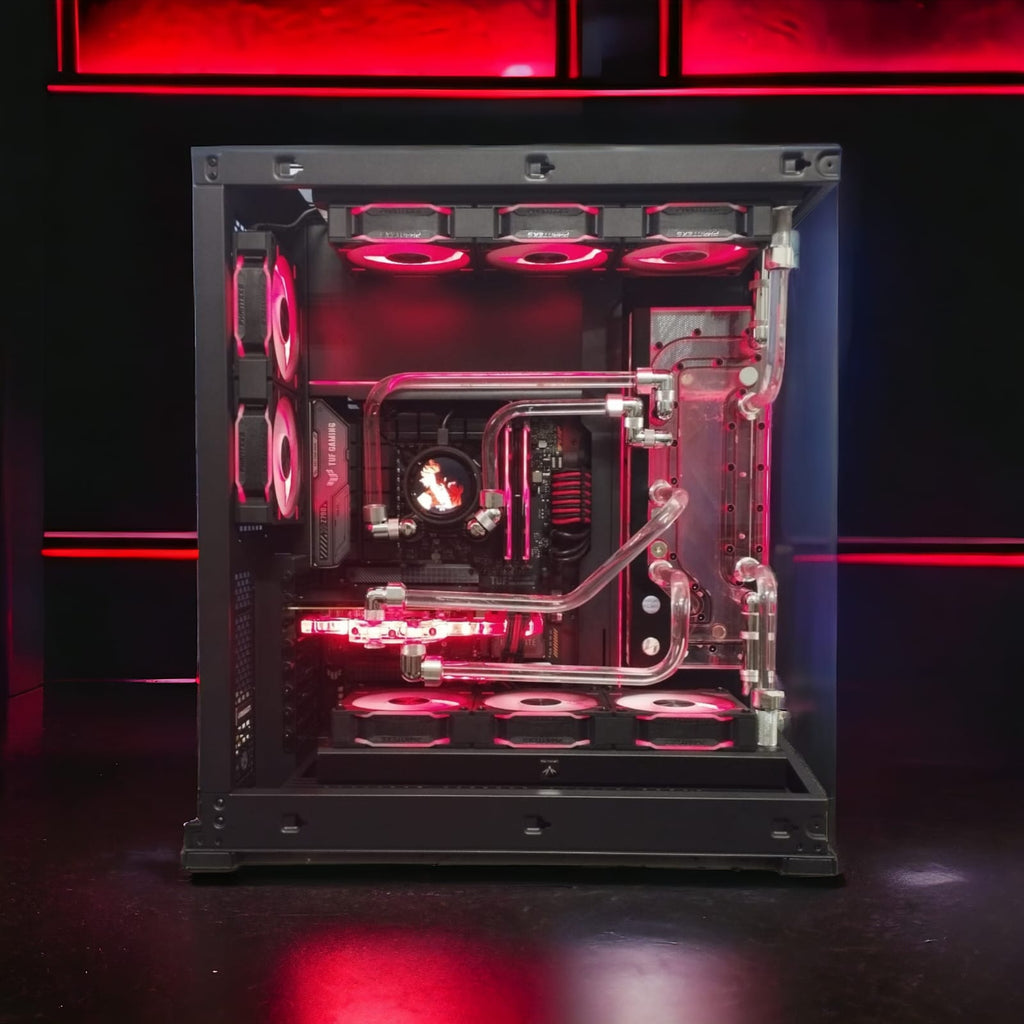 Custom High-End Gaming PC | Intel Core Ultra 7 265K | RTX 5090 OC 32GB | 64GB DDR5 | 2TB + 2TB NVMe Gen4 | Phanteks NV7