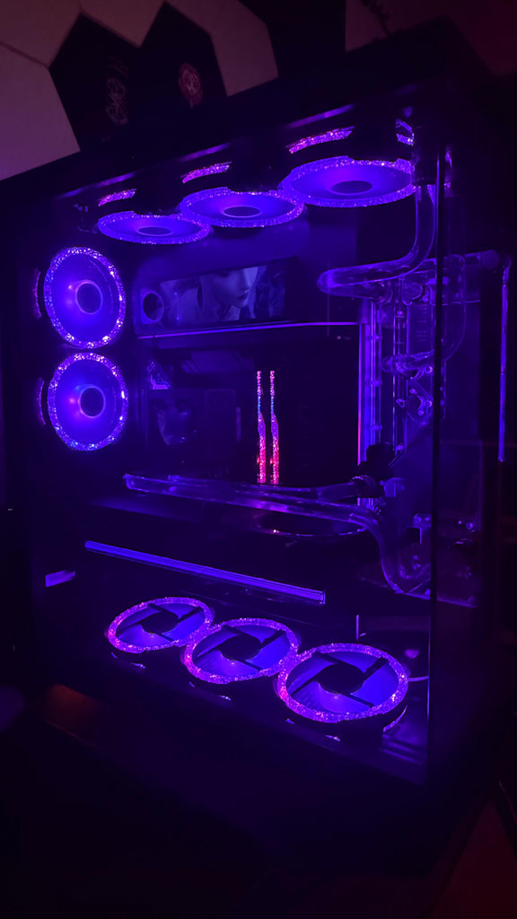 Custom High-End Gaming PC | AMD Ryzen 7 9800X3D | RTX 5080 OC 16GB | 32GB DDR5 | 2TB NVMe Gen4 | Phanteks NV7
