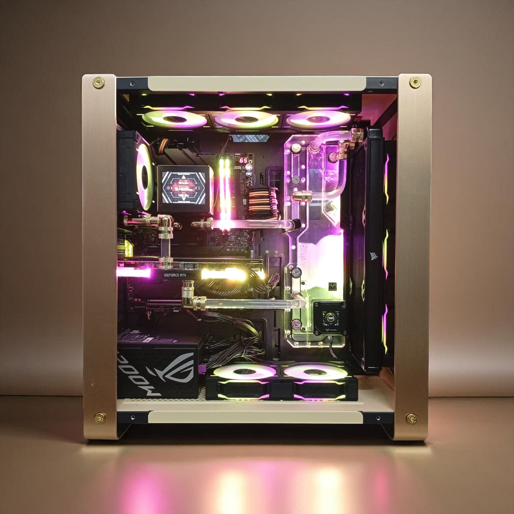 Custom Ultra-High End Gaming PC | AMD Ryzen 9 9950X3D | RTX 5090 OC 32GB | 64GB DDR5 | 2TB NVMe Gen5 | InWin Dubili