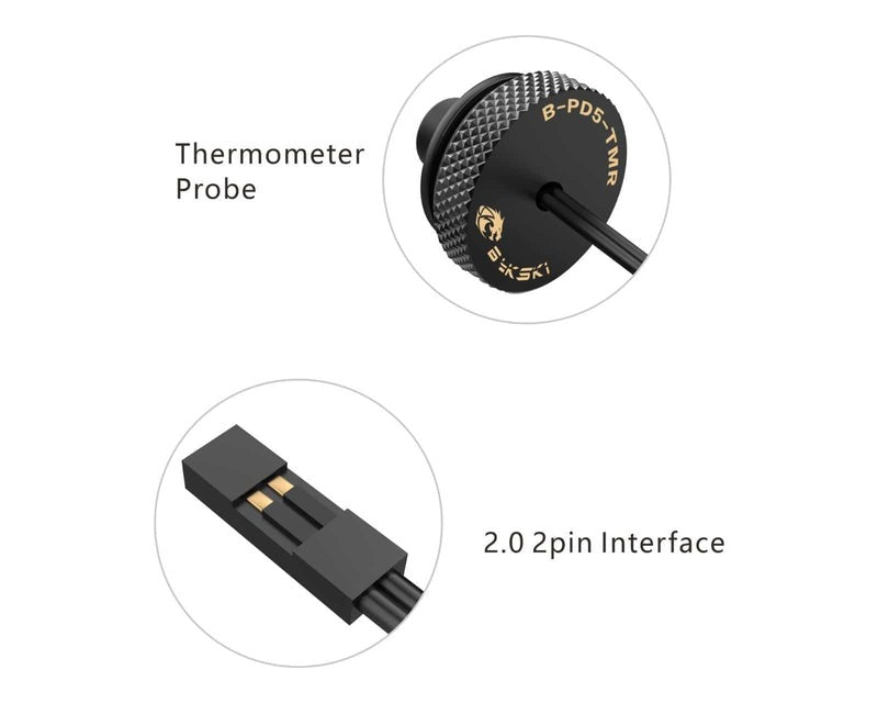 Bykski B-PD5-TMR, Black