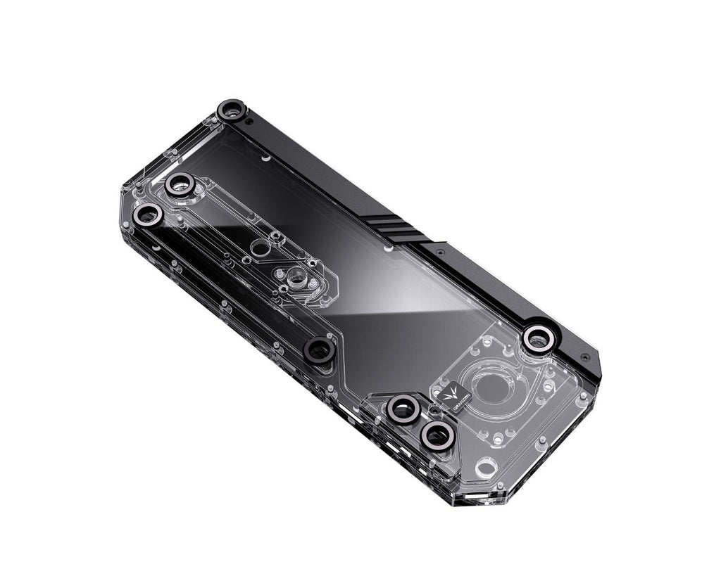 Granzon GC-LAN-O11-D360, Transparent (5V A-RGB & GFM III), Black