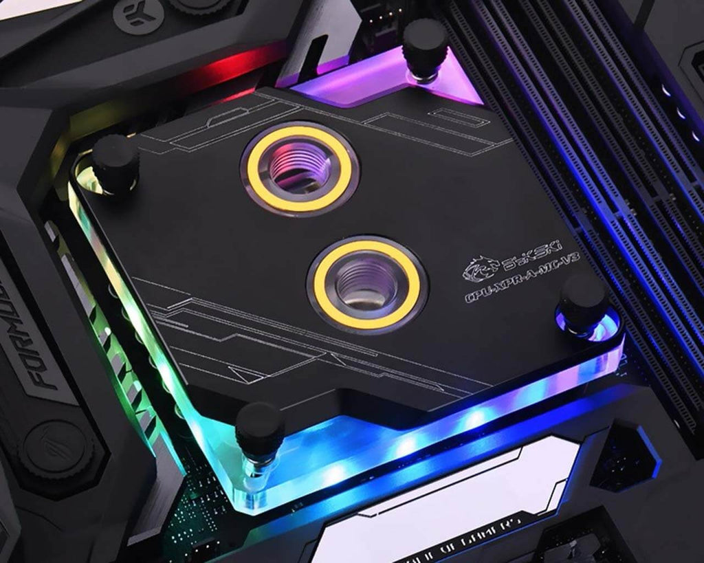 Bykski CPU-XPR-A-MC-V3 CPU (5V A-RGB), Black