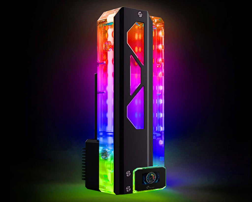 Bykski CP-DDC-X-TK220-V2 (5V A-RGB & PMD3COV), Black