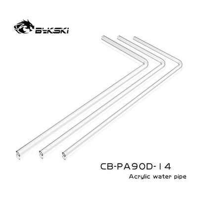 Bykski CB-PA90D O14 (200x500), Transparent