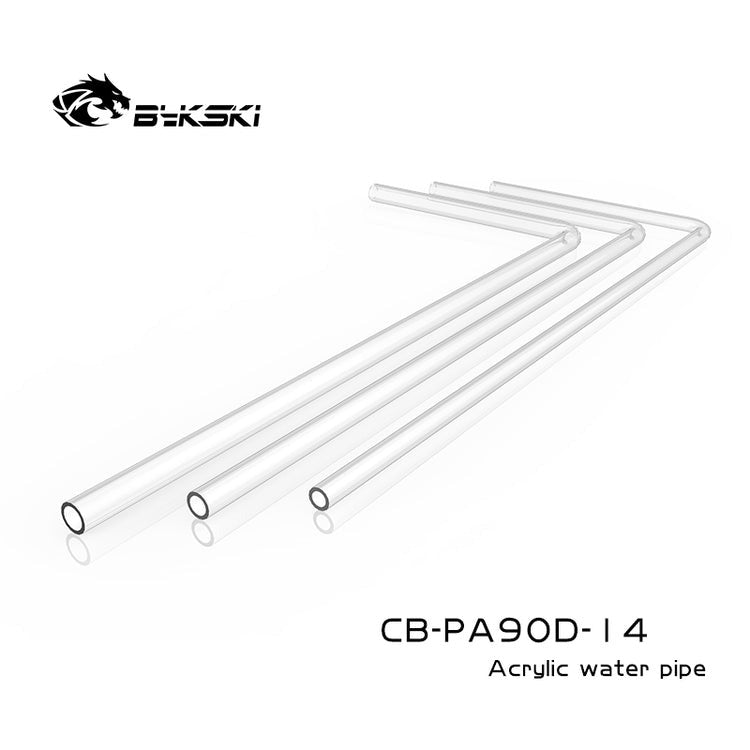Bykski CB-PA90D O14 (200x500), Transparent
