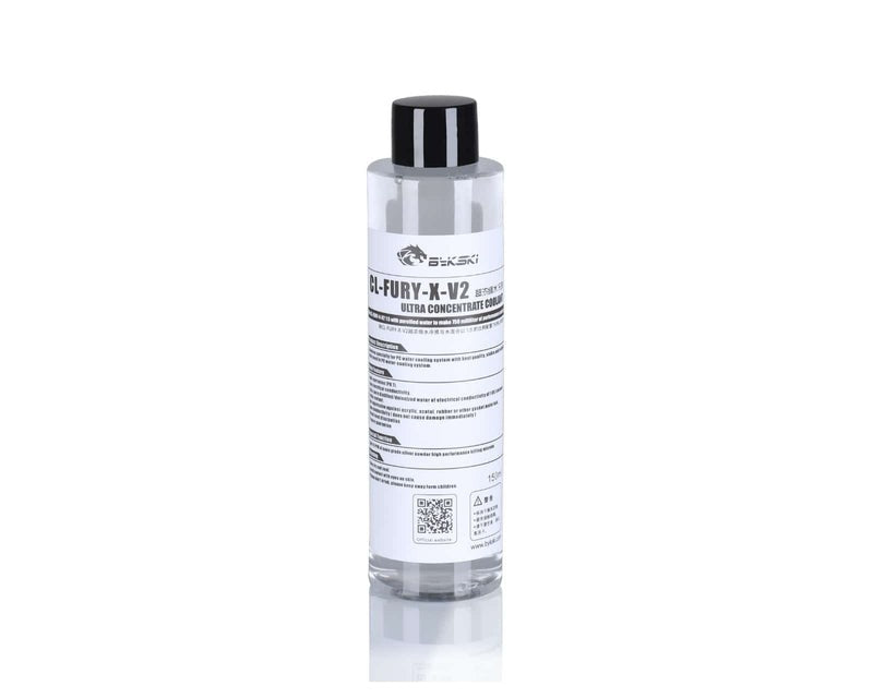 Bykski CL-Fury-X-V2, Transparent