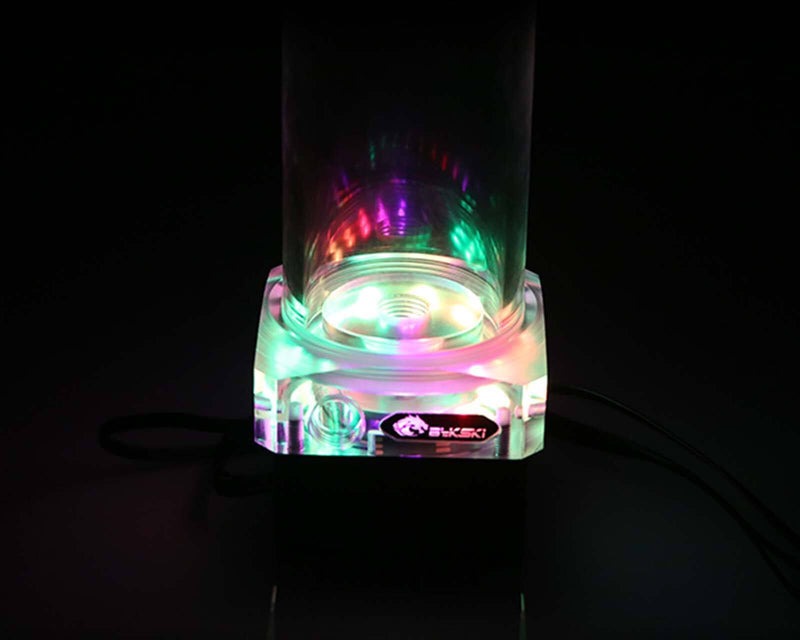 Bykski CP-PMD3COV-X-CT60-V2 (5V A-RGB & 150), Black