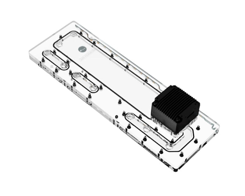 Bykski RGV-PHA-NV5S-P (5V A-RGB & PMD3COV), Black