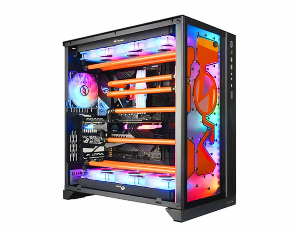 Bykski RGV-LAN-O11EVOXL-LI-P (5V A-RGB & PMD3COV), Black